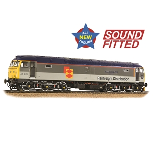 Bachmann - 35-419SF - Class 47 in Railfreight Ditstribution