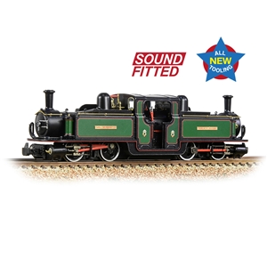 Bachmann - 391-102SF - Double Fairlie Earl of Merioneth