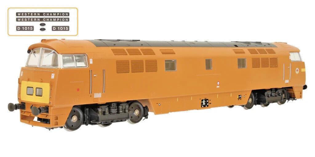 Dapol - 4D-003-023 - D1015 Western Champion Golden Ochre