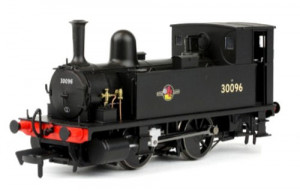 Dapol - 4S-018-005 - B4 Dock Tank 30096 BR Black Late