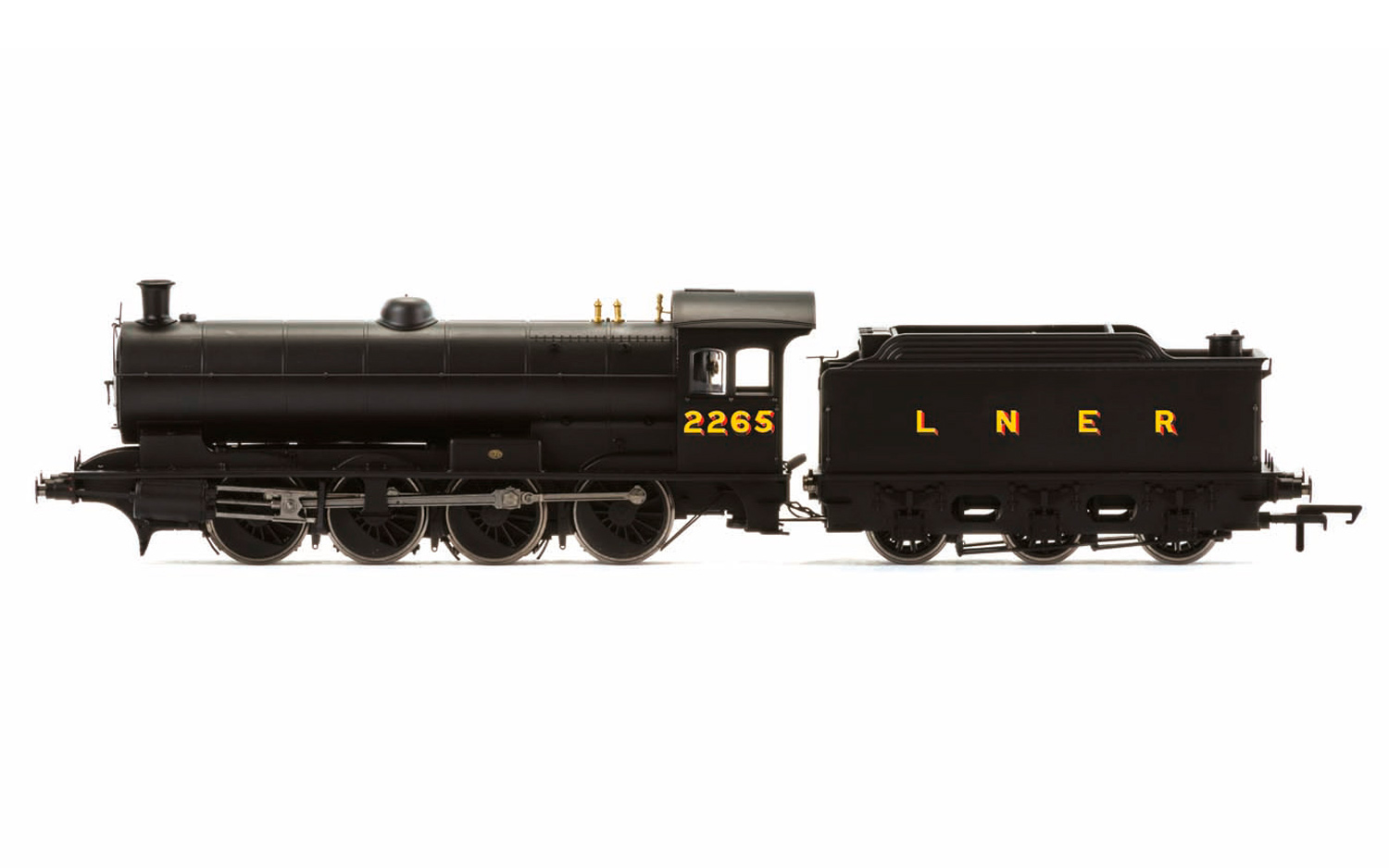 Hornby - R3541 - LNER Q6 Class, 0-8-0, 2265 - Era 3