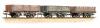 Bachmann - 37-097 - 5 Plank open Coal Trader Triple Pack Weathered