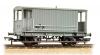 Bachmann - 38-551 - Midland 20T Brake Van BR Grey (without Duckets)