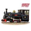 Bachmann - 391-126SF - Mainline Hunslet 0-4-0ST 'Charles' Penrhyn Quarry Lined Black (Late)