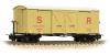 Bachmann - 393-030 - Bogie Covered Goods Van SR Stone Insulated