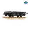 Bachmann - 393-176 - RNAD Flat Wagon Statfold Barn Railway Grey 'Serpent B'