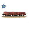 Bachmann - 393-228 - Dinorwic Slate Wagons with sides 3-Pack Red [WL]