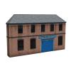 Bachmann - 44-0205 - Low Relief Victorian Factory Front