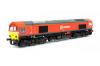 Dapol - 4D-005-002 - Class 59 206 John F Yeoman DB Schenker