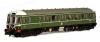 Dapol - 4D-015-002 - Class 122 Bubble Car W55000 BR Green with Whiskers