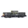 EFE Rail - E84508 - Class 17 D8511 BR Green (Small Yellow Panels) [W]