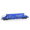 EFE Rail - E87024 - JIA Nacco Wagon Imerys Blue