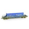 EFE Rail - E87025 -JIA Nacco Wagon Imerys Blue [W - light]