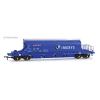 EFE Rail - E87501 - JIA Nacco Wagon 33-70-0894-008-8 Imerys Blue