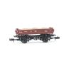 EFE Rail - E87515 - 14T Mermaid Side Tipping Ballast Wagon Deptl Gulf Red