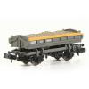 EFE Rail - E87538 - 14T 'Mermaid' Side Tipping Ballast Wagon BR Engineers Grey & Yellow