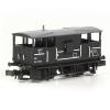 EFE Rail - E87541 - BR 20T 'Shark' Ballast Plough Brake Van BR Departmental Black