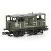 EFE Rail - E87543 - BR 20T 'Shark' Ballast Plough Brake Van BR Departmental Olive Green