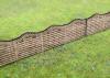 Gaugemaster - GMKD52 - Wooden Fencing with curved lattice top (3 Pack)