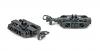 Peco - GR-106 - Pair of Arch Bar Freight Bogies