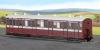 Peco - GR-400B - Lynton & Barnstaple Composite Coach L&B Livery No.6