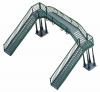 Hornby - R076 - Footbridge