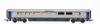 Hornby - R40356A -  Platinum Jubilee Mk3 Trailer Composite Catering ER0022